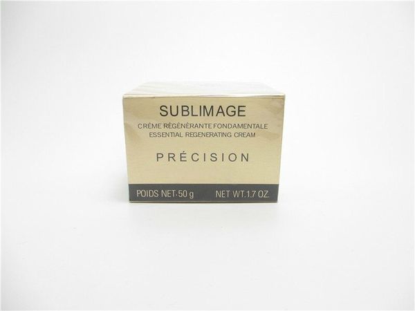 

sublimage enssential regenerating skin care face cream deep moisturizing nourish cream 50g, White