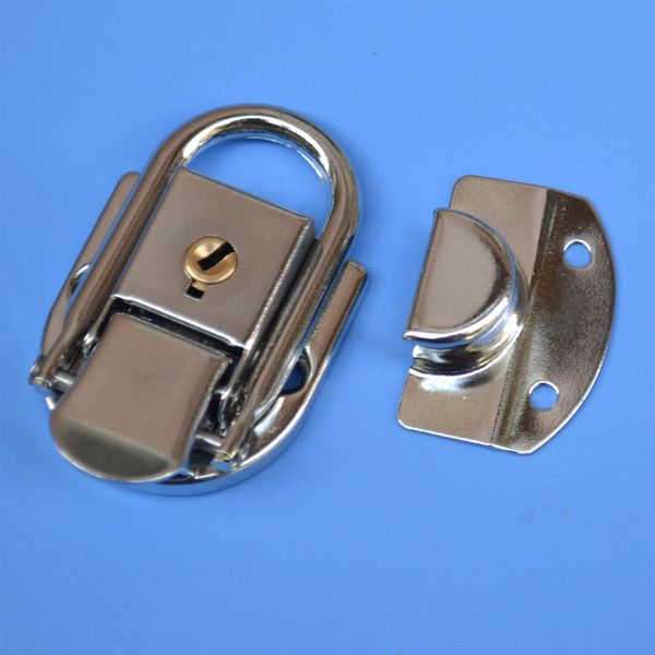 

100 pic metal hasp bag hardware part air box buckle tool flie box lock equipment clamp handmade hardware fastener