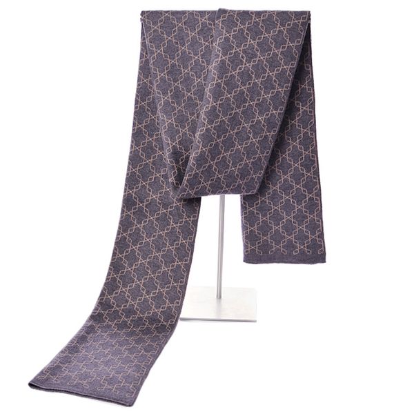 

wholesale- new scarf winter man cashmere scarf men fashion design personality chain shawl scarfs bussiness casual scarves sf13, Blue;gray