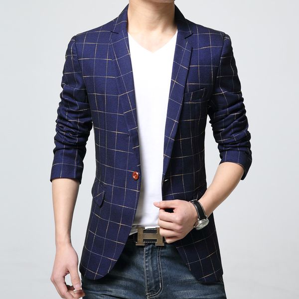 All'ingrosso- Primavera nuovo afflusso sottile coreano di ragazzi adolescenti maschi piccoli uomini vestito giacca sottile sectiondo503