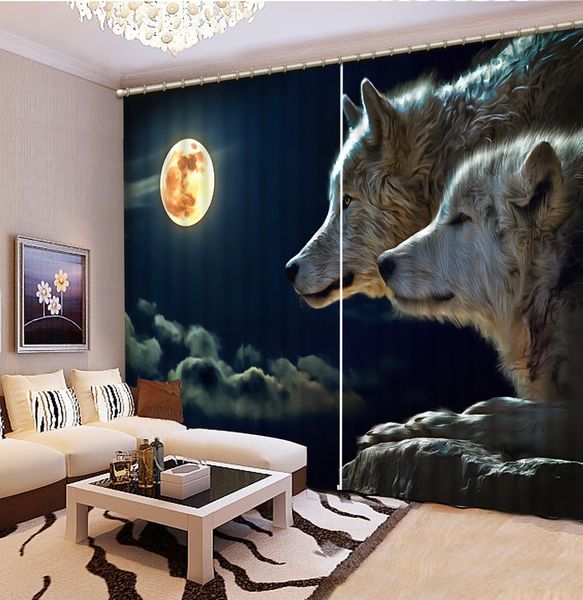 

p customize size 3d printed curtains fashion decor home decoration for bedroom