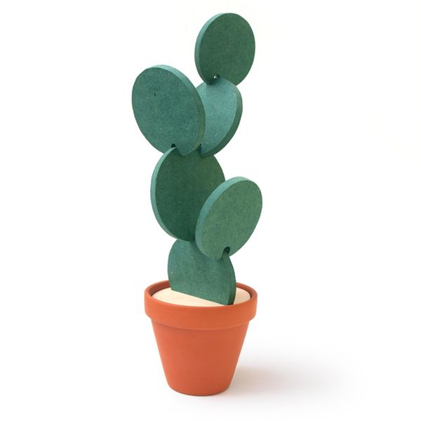 

wholesale- sale creative cork insulation cute novelty cactus cup mat pad set home table decoration accessories christmas gift doilies