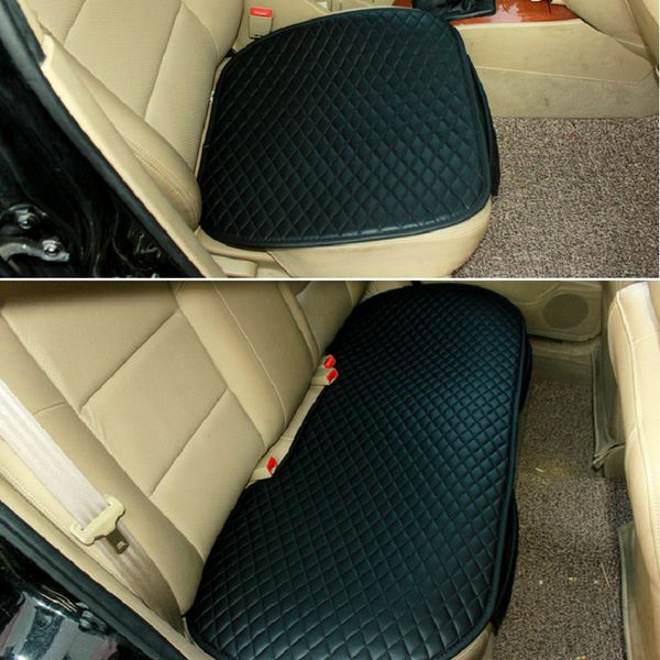 

new car front/back seat covers bamboo charcoal universal fit suv sedans