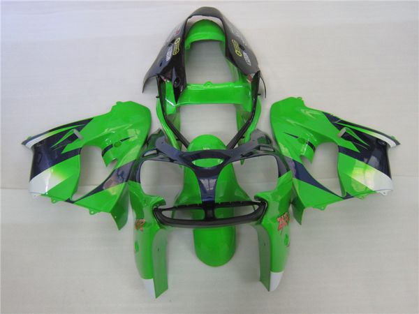 

Motorcycle Fairing kit for Kawasaki Ninja ZX9R 2002 2003 green black fairings set ZX9R 02 03 OT05