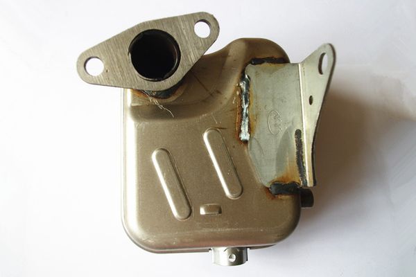 

Глушитель выхлопа для Субару Робин EX13 EX17 EX21 досылатель замена двигателя Шпалопод