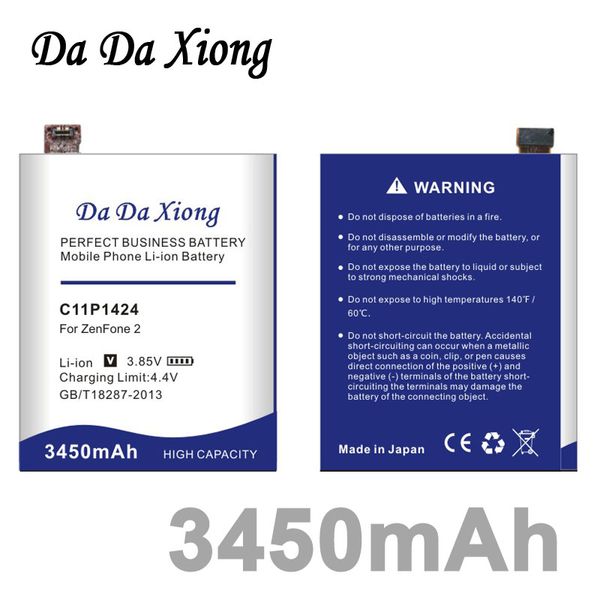 

Da Da Xiong 3450mAh C11P1424 Battery for Asus Zenfone 2 ZE551ML ZE550ML 5.5inch Z00AD Z00ADB Z00A Z008D