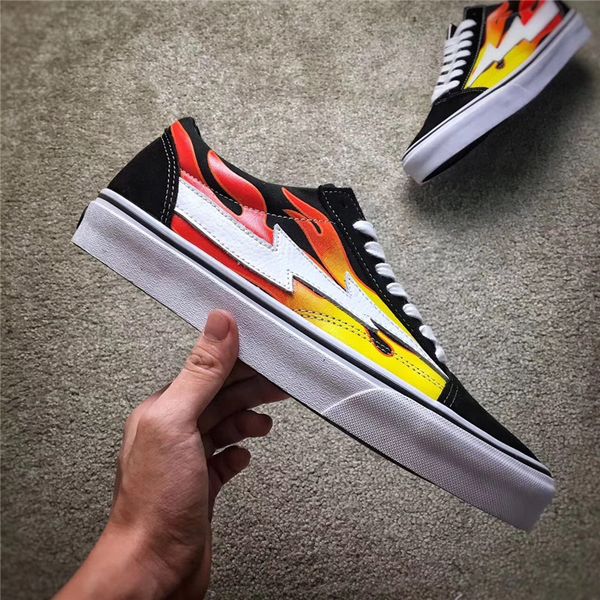 ian connor flame vans