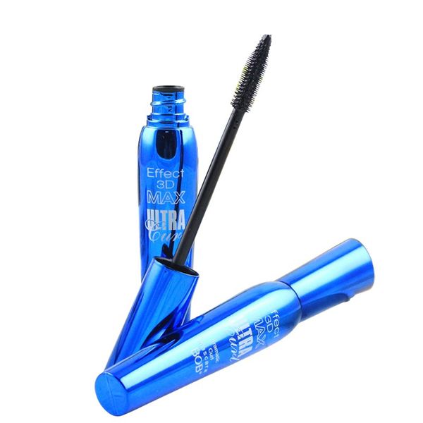 BOB Ultra Curl 3D Mascara Schwarz, wasserfest, verlängerndes Volumen, Curling-Mascara, professionell, tolles Wimpern-Make-up