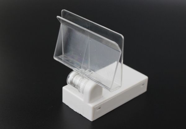 2020 Display Shelf Rack Top Banner Display Pop Advertising Sign