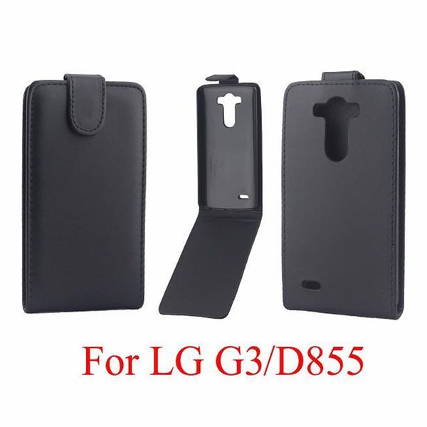 

phone bags cover for lg g3 d855 d850 f400 phone case back coque pu leather flip vertical up-down open skin pouch