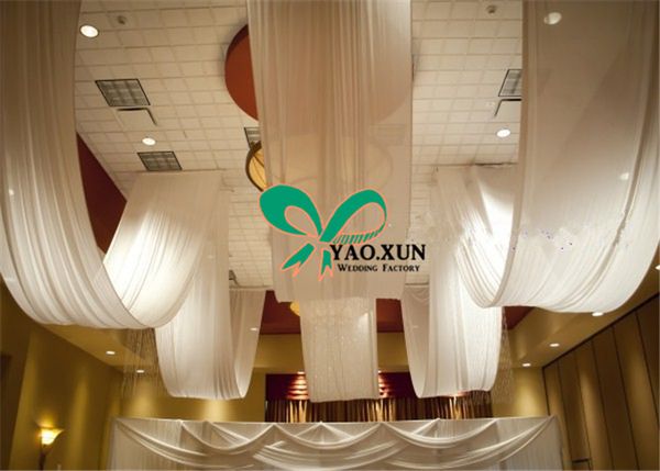 2020 Wedding And Party Decoration Roof Ceiling Fabric Canopy