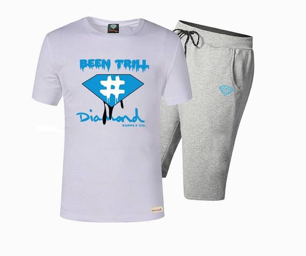 

01 s-5xl new arrival quick dry suit mens t shirts +pants tees colorful letter tracksuits, Gray