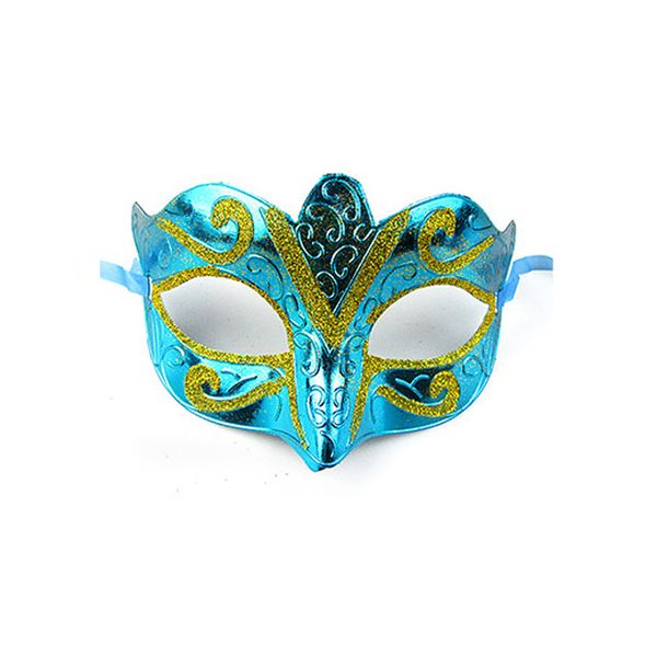 Butterfly Sparkle Mardi Gras Masquerade Half Mask Adjustment-Buy one get 1 free