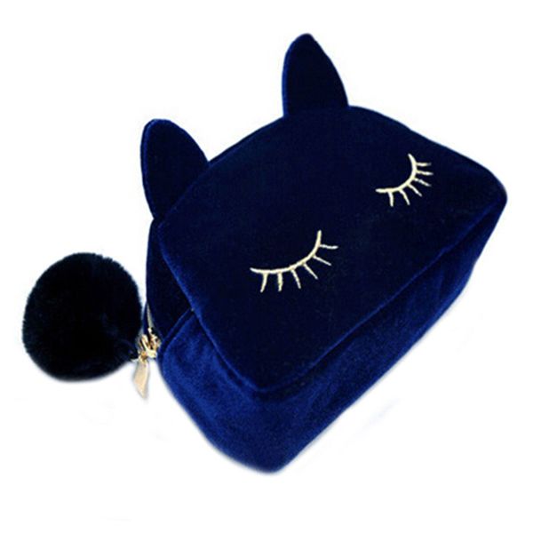 

wholesale- cute necessarie beautician vanity necessaire trip beauty women travel toiletry make up makeup case cosmetic bag organizer pouch