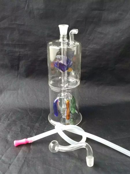 Accessori per bong in vetro per tubi dell'acqua a farfalla colorata, tubi per fumatori in vetro colorati mini multicolori Tubi manuali Miglior cucchiaio di vetro