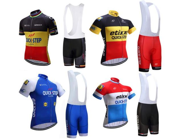 2024 Belgien Champion Radfahren Jersey Set Atmungsaktive Radtrikots Kurzarm Sommer Quick Dry Tuch MTB Ropa Ciclismo