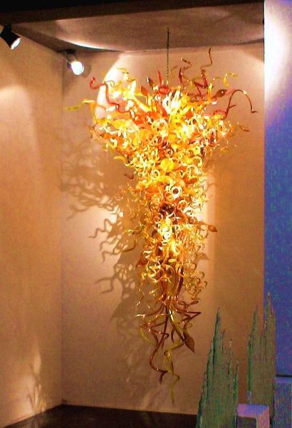 

100% mouth blown borosilicate contemporary restaurant l lobby hall art decorative luxury murano glass chandelier lamps
