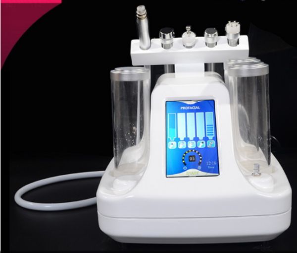 

5in1 water dermabrasion cold hammer bio ultrasonic machine microdermabrasion hydro peel hydrafacial hydra water peeling spa equipment