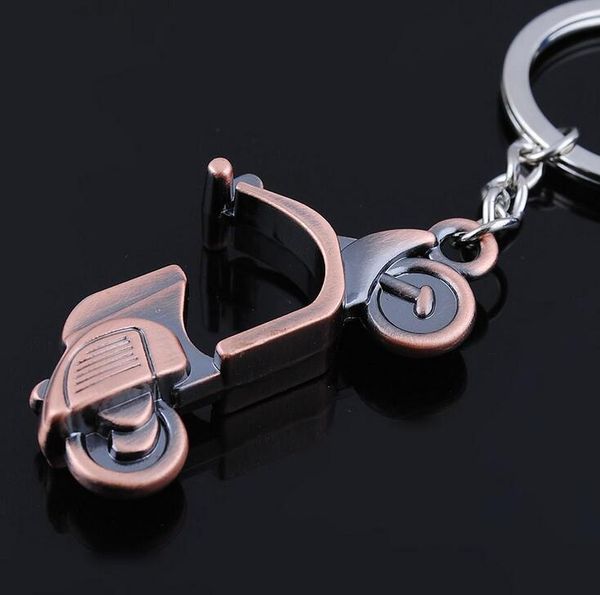 

creative creative motorcycle keychain metal car keychain festival small gift event kr037 keychains mix order 20 pieces a lot, Silver