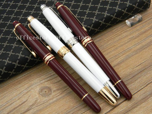 

OFFICE metal 163 red golden silver white Quality serial number golden Fountain Pen