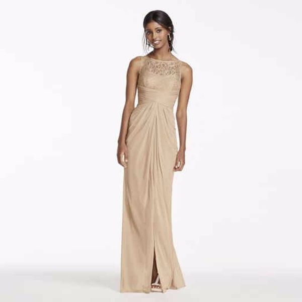 

metallic corded lace bridesmaid dresses with illusion v back 4xlf15749m wedding party dress evening dress formal dresses, White;pink