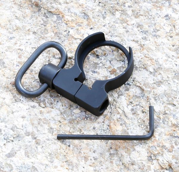 Quick Detach QD End Plate Sling Swivel Adapter Mount Attachment For Hunting .223 5.56 Carbines AR15 M4 Rifle