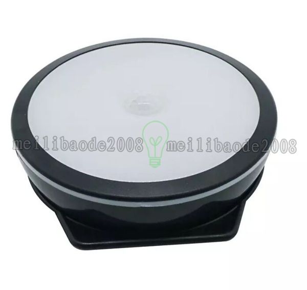 2019 New Rechargeable 6leds Motion Sensor Night Light White Warm
