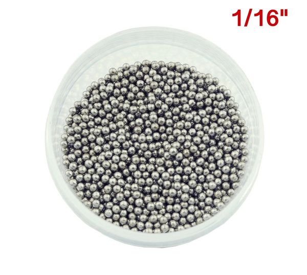 100 1//16/" Inch G5 Precision 440 Stainless Steel Bearing Balls