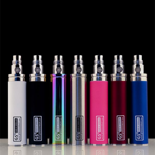 

Ego 3200mah аккумулятор 2016 обновленная версия GS Ego II 2200 мАч Ecig батареи 510 резьба испаритель 3200 мАч огромная емкость E сигареты Vape ручки