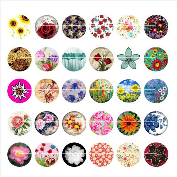 

glowers sunglower snap button jewelry charm popper for bracelet 30pcs / lot gl029 jewelry making, Crystal