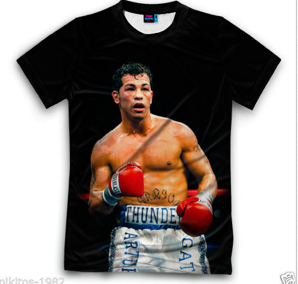 

fashion mens/womans arturo "thunder" gatti t-shirt summer style funny 3d print casual t-shirt plus size aa268, White;black