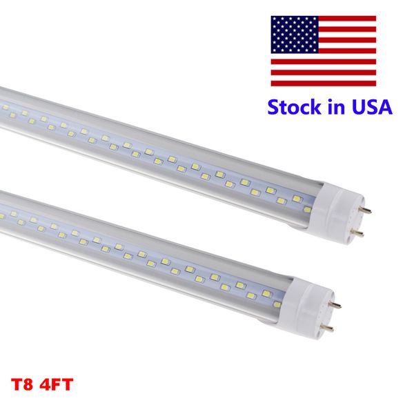 

T8 18w 22w 28w led tube light double end power uper bright t8 4ft bulb md2835 t8 led light tube 1200mm ac85 265v