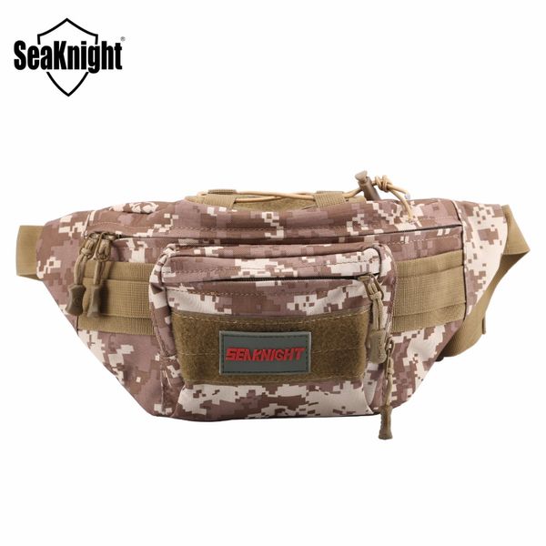 

wholesale- seaknight 2017 new arrivals multifunction fishing bag 600d nylon bags convenient fishing purses two colors fishing tackle