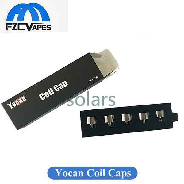

Аутентичные Yocan катушки крышки для Evolve Plus XL Evolve Pandon NYX катушки воск Резервер защитный колпачок 5 шт. в упаковке 100% оригинал