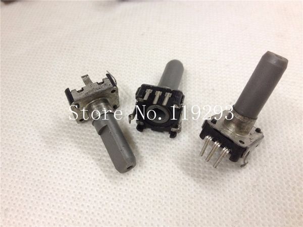 

wholesale- [bella]alps ec12e encoder [ with stepper 12:00 ] half shaft length 20mm--10pcs/lot