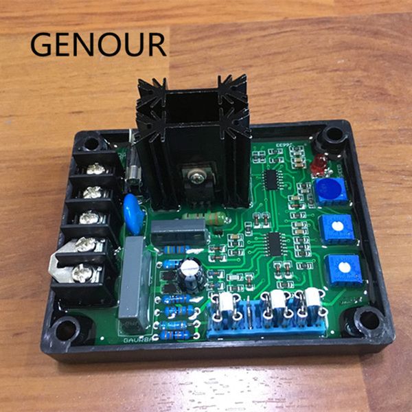 

new generator gavr-8a universal brushless generator avr 8a voltage stabilizer automatic voltage regulator module fast shipping