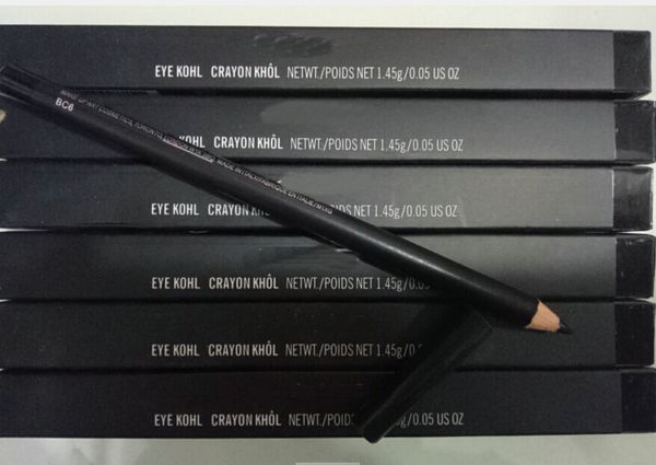 

2018 new eye kohl eyeliner pencil 1.45g black (60 pcs/lot