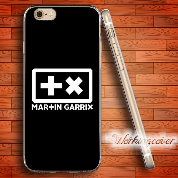 

fundas martin garrix design soft clear tpu case for iphone 7 6 6s plus 5s se 5 5c 4s 4 case silicone cover