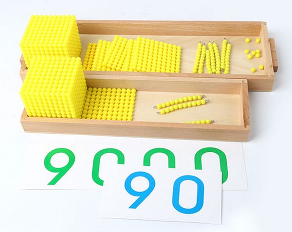 

новый монтессори детские игрушки банк игры набор математика детские развивающие игрушки детские подарки дошкольное образование обучение мате