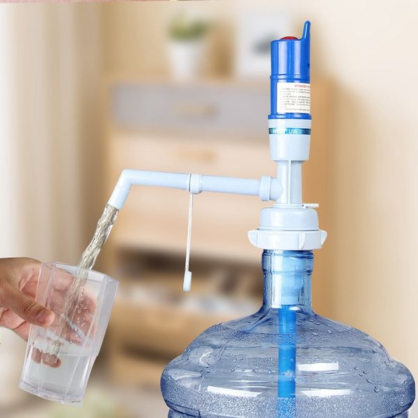 

wholesale- electric battery-operated pump convenient dispenser bottled drinking water pump with press switch 0.9-1.0 gallon/min