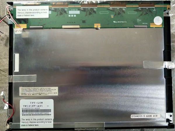 

original new tft-lcm tm121sv a01 tm121sv-a01 tm121sv-22l11a lcd display panel