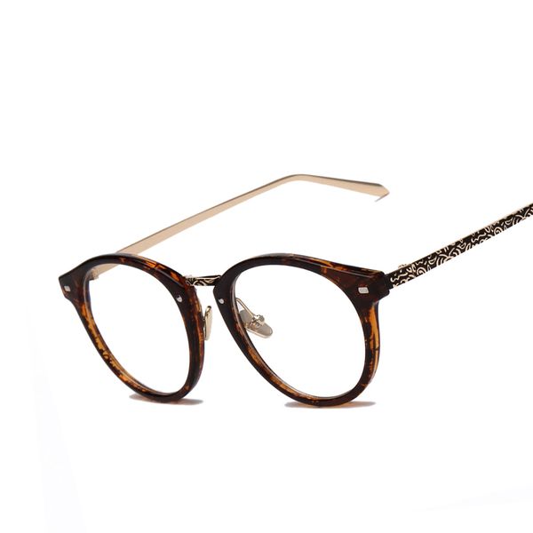 

wholesale- classic eyeglass frames men women clear designer eyewear frame optical nerd eye glasses frame armacao para oculos de grau, Silver