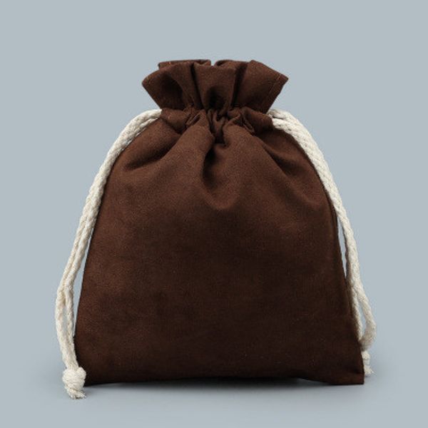 

large thicken velvet towel lining pouch drawstring jewelry storage bag crafts trinket bead necklace bracelet gift packaging bags 2pcs/lot, Pink;blue
