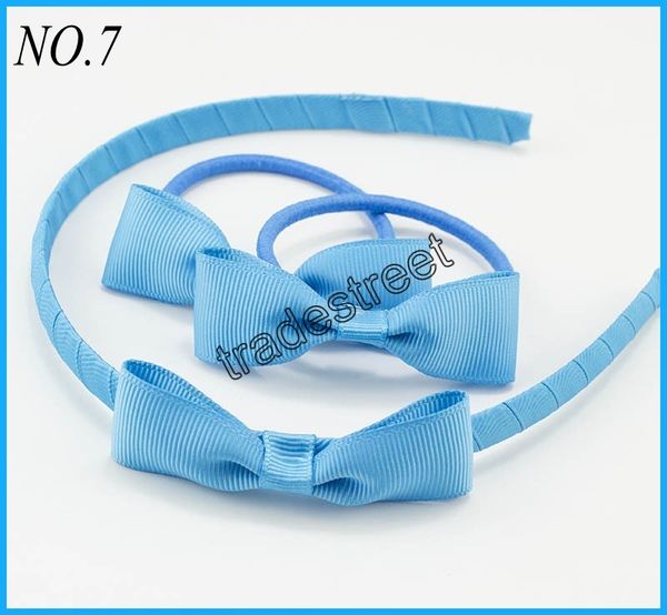 2 5 3 Small Hair Ties With Headbands Baby Hair Pony Baby