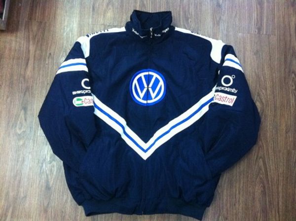 

Вышивка Ф1 куртка хлопок куртка гоночный суперкар мото гоночной команды А75