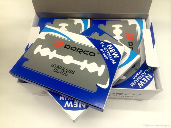 

2017 personna double edge stainless steel blades 100 pcs safety barber shaving razor