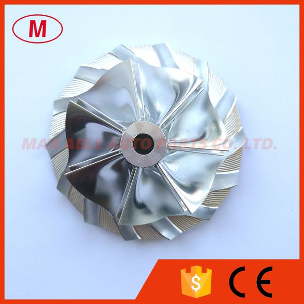 

k31 k33 5331-123-2022 turbocharger aluminum 2024/milling/billet compressor wheel 67.40/95.00mm 7+7 blades for 5331-970-7106/712