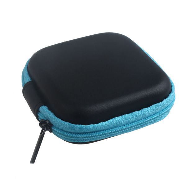 

wholesale- xiniu zipper storage bag carrying case for hard keep earphones sd card area lovely kawaii cartoon women girls small wallet 2017, Red;black