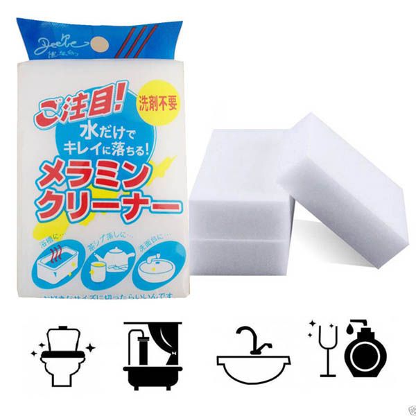 

new high density magic melamine sponge cleaning eraser 90*60*30mm 30pcs/lot more stronge,dandys 2017