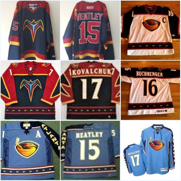 dany heatley thrashers jersey